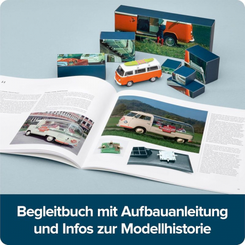 Adventskalender VW Bulli T2 4